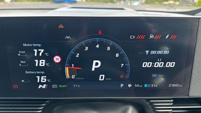 Hyundai IONIQ 5 N 478kW 84 kWh 5dr Auto Electric Hatchback